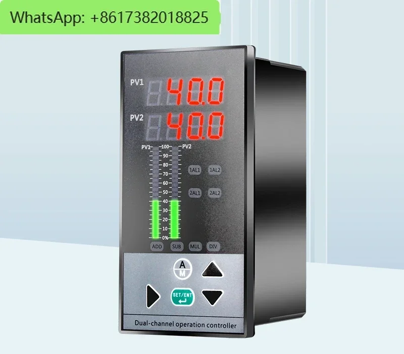 

Контроллер термопары температуры PT100 4-20 мА, 485, одноконтурный измерительный прибор и контроль