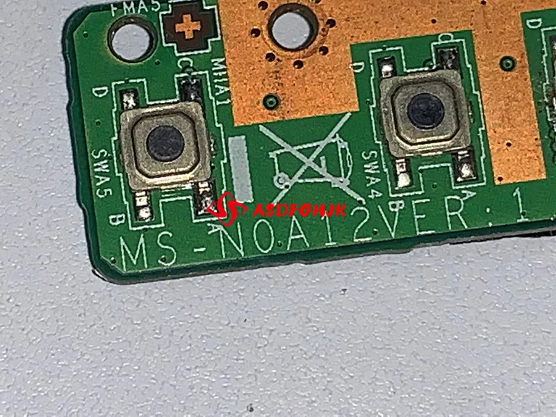 الأصلي ل MSI MS-N0A12 مجلس الطاقة MS-N0A1 يعمل تماما شحن مجاني