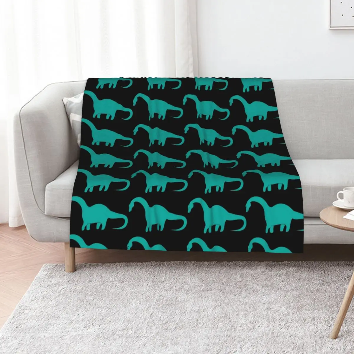 dinosaur simple pretty Throw Blanket Sleeping Bag Summer Beddings Soft Plaid Bed Fashionable Luxury Designer Travel Blankets