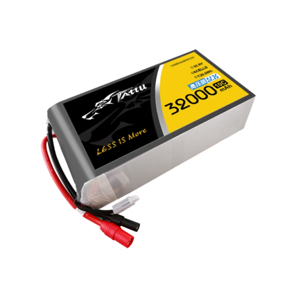 Tattu HV 32000mAh 10C 22.8V 6S Surveying and Security Drone Battery