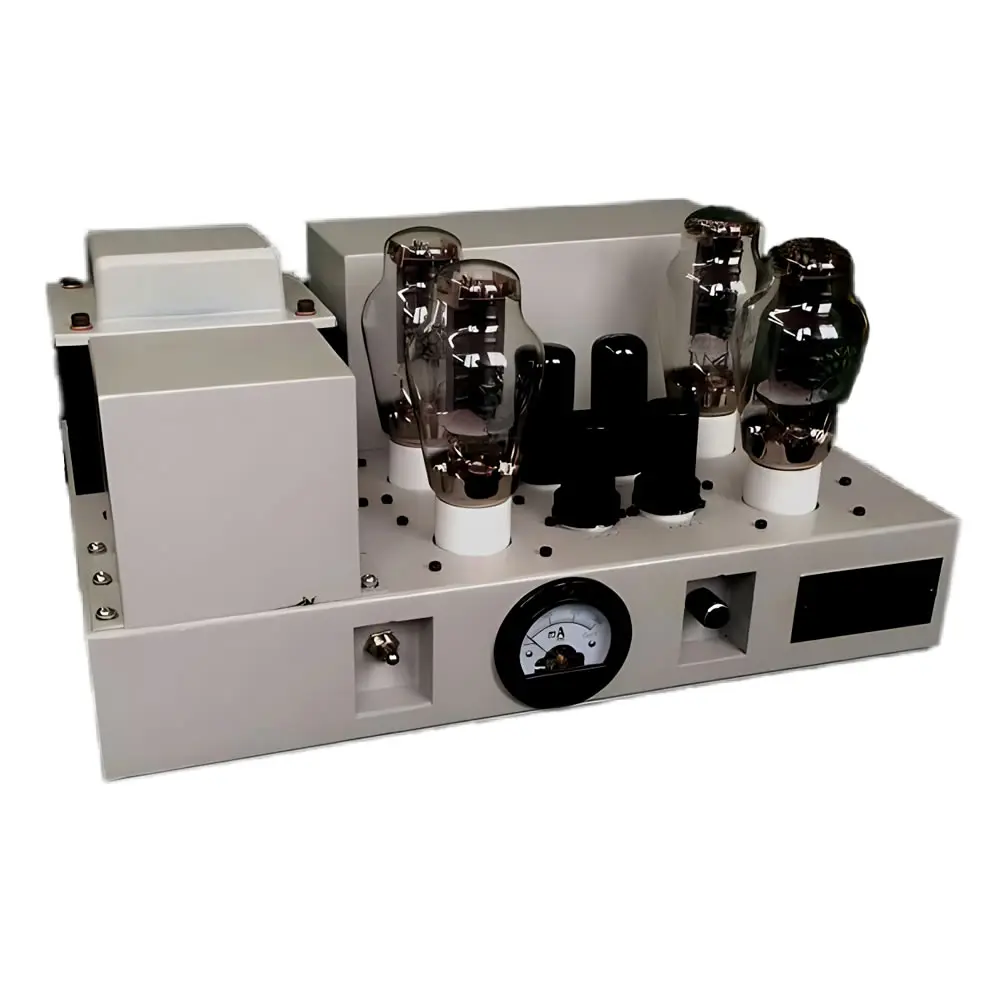 Dual 300B 91 Line Single-ended Fever Power Amplifier Parallel Connection 15W+15W  DIY Kits