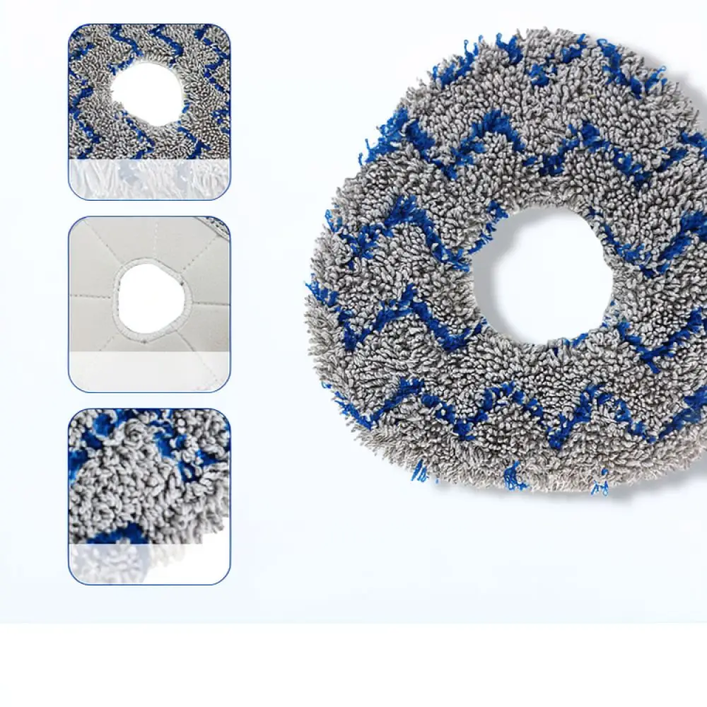 High Performance Mop Pads For Narwal J1 J2 J3 J4 J5 Robot Vacuum Replacement Accessories Fiber Cleaning Cloths Dust Removal