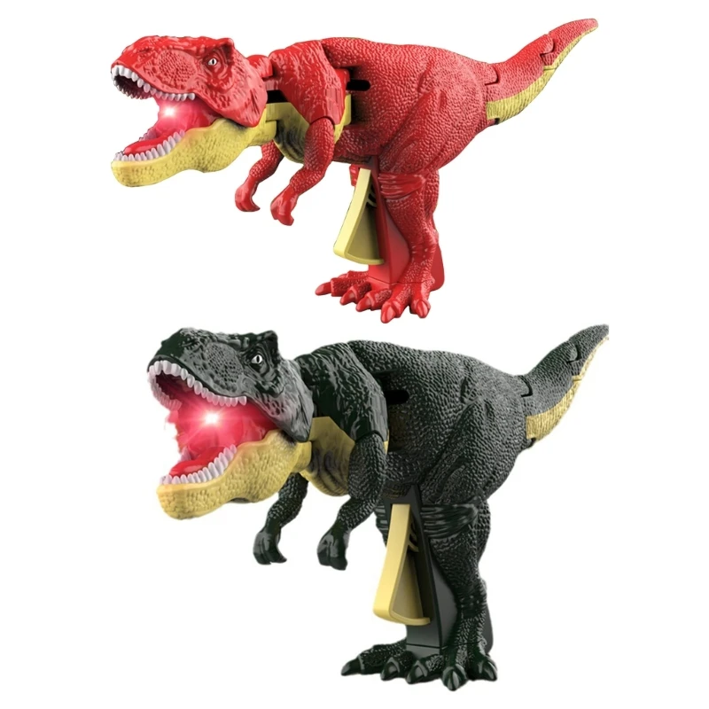 

Halloween Dinosaur Spooky Chomps Toy Pet Mechanical Toy Christmas Gift