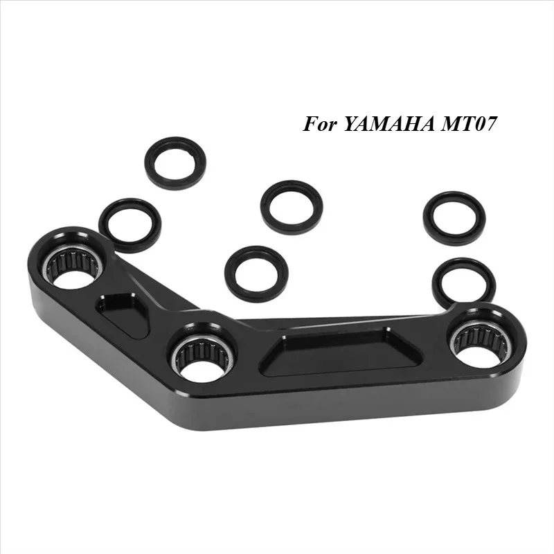 

Комплект понижающих звеньев Подушка заднего подвески Комплект соединительных понижающих звеньев для YAMAHA MT07