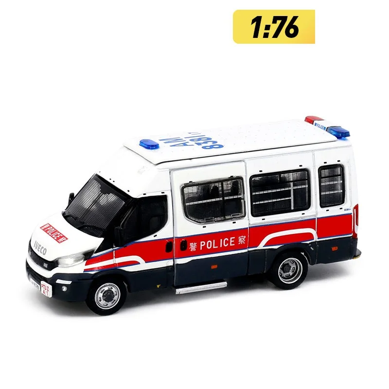 Tiny 1:76 Daily PTU AM8381 Diecast Simulation Model Cars Toys