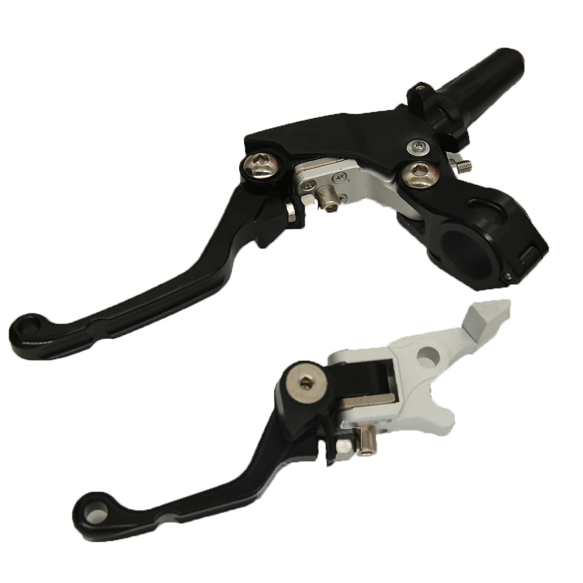 CNC ZongShen Motorcycle Brake Clutch Lever 22m Handlebar Universal for Kayo T2 T4 T6 K2 K6 K6R KT250 Honda Yamaha Apollo Bosuer