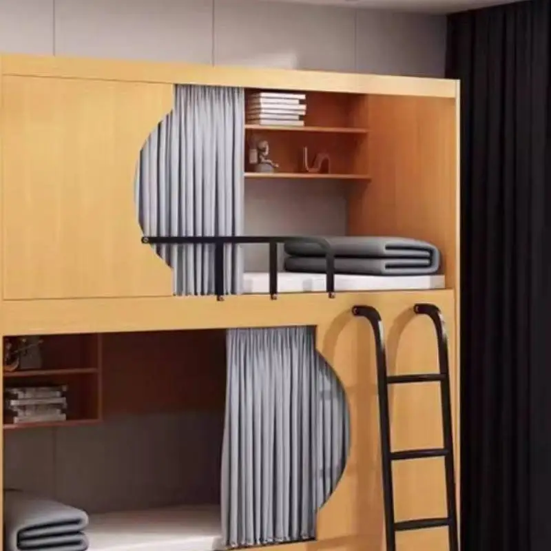 Luxuce Simple Kids Beds Safety Expandable Normal Custom Single Kids Bed Princess Girls Design Lettino Per Bambini Furniture Home