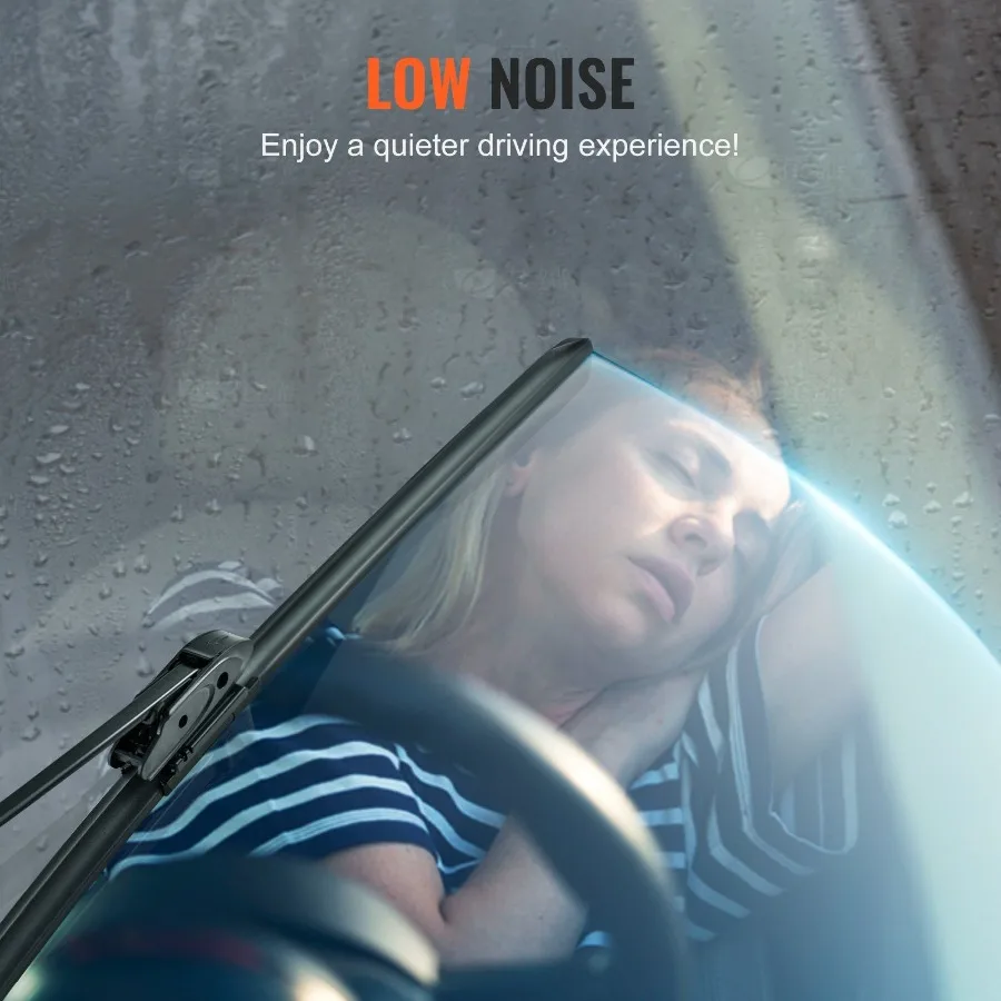 28 Spazzole tergicristallo in gomma Tergicristallo antivento di ricambio universale da 71 cm