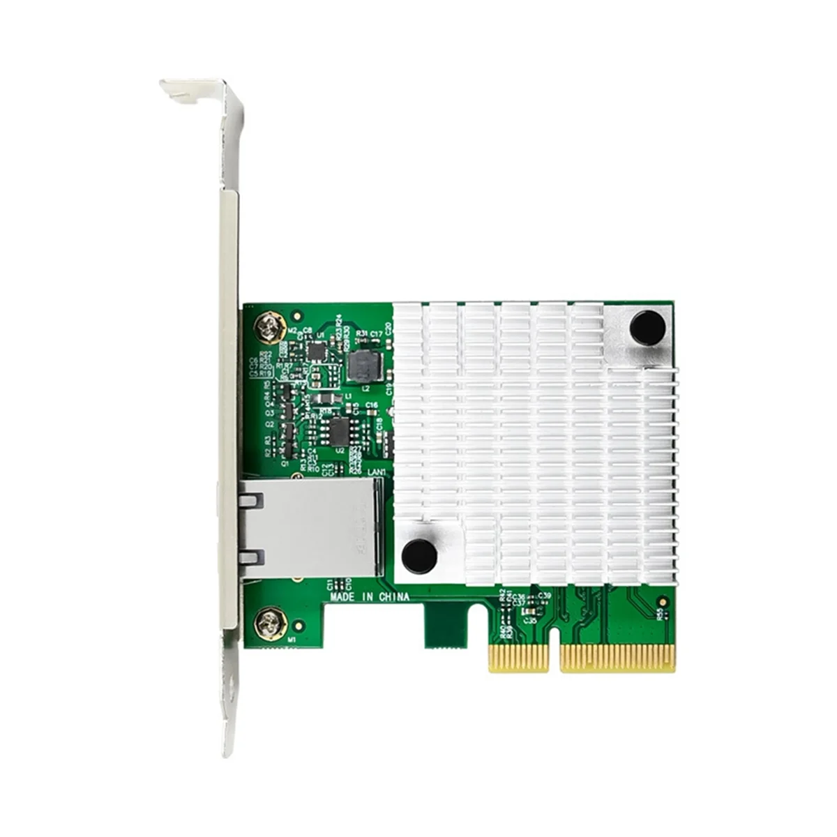

ST7375 AQC113C PCIe 4.0 X4 с одним портом 10 Гбит/с, игровая многофункциональная удобная серверная сетевая карта