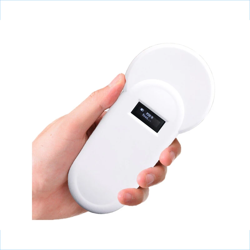 Pet Dog Animal Code Reader Low Frequency Chip Scanner Portable Pet Chip Reader Scanner