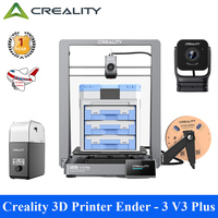 Creality Ender-3 V3 Plus 3D Printer Core XZ System Direct 600mm/s Speed Extruder Stable Auto Leveling 300*300*330mm Work Area