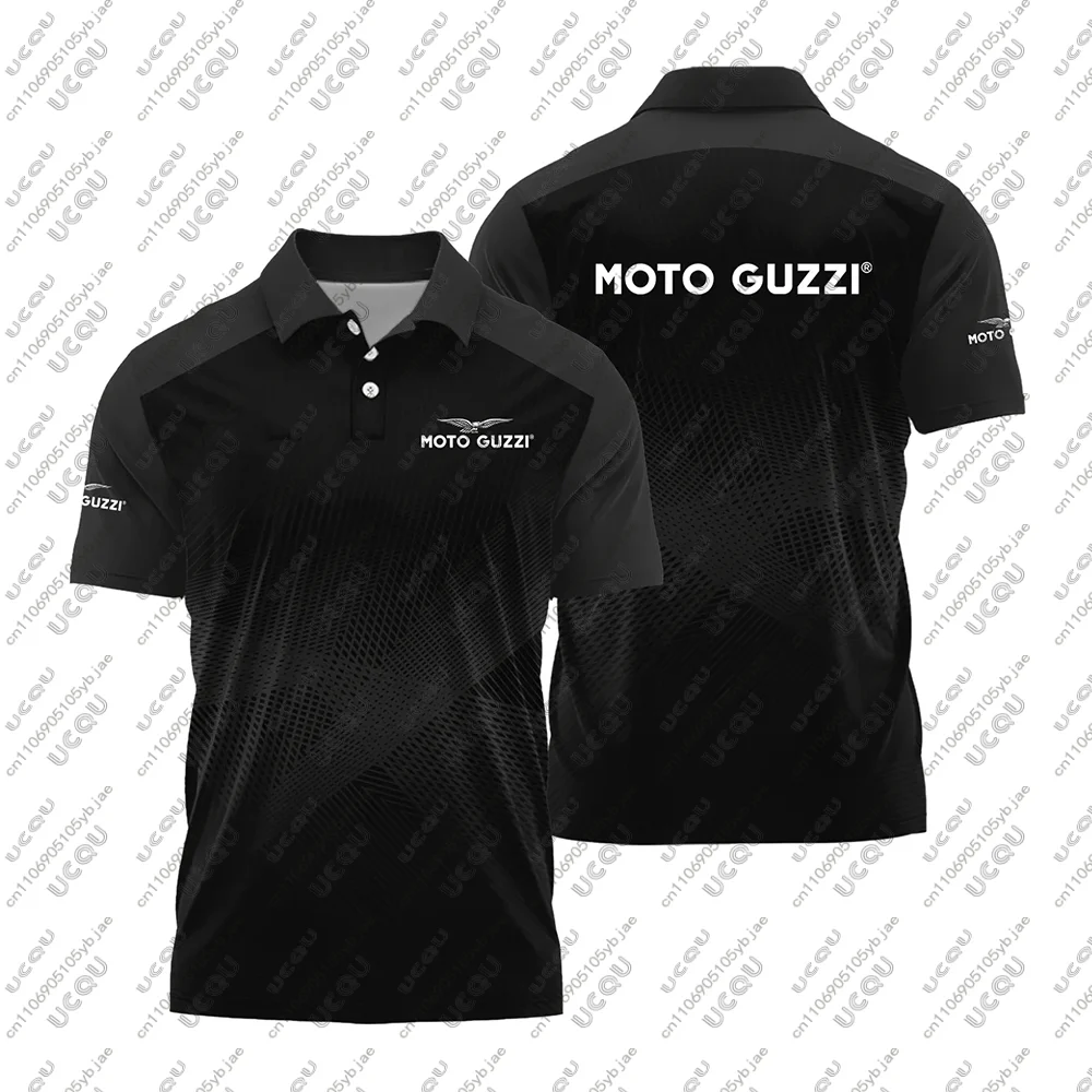 

Футболка-поло унисекс с классическим логотипом Guzzi Calavera Italia Eagle для мужчин и мальчиков, повседневная, спортивная, для мотоциклистов, 2026 год
