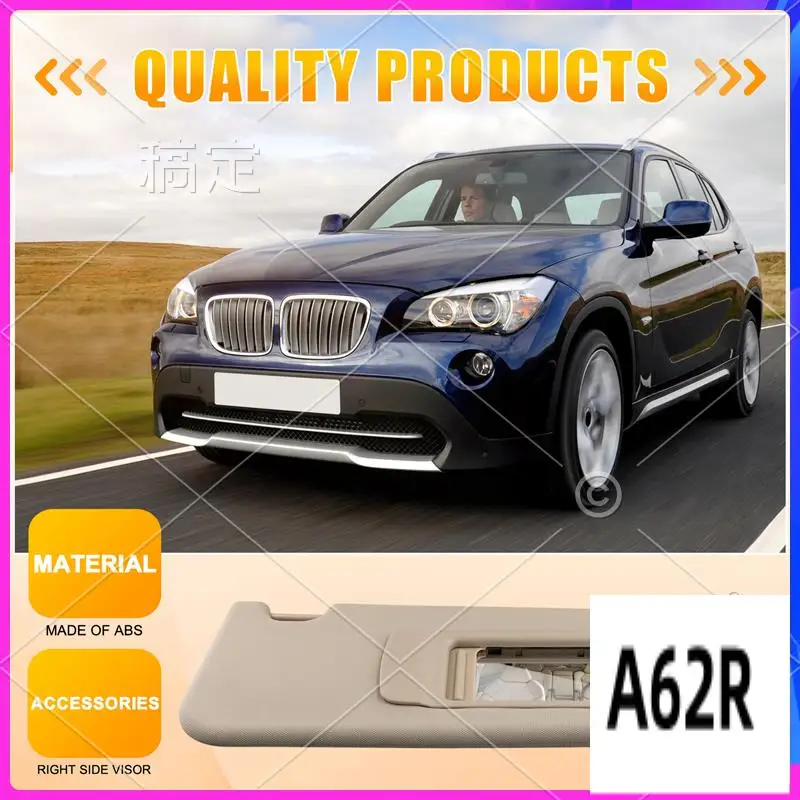 

R2-Beige Car Front Sun Visors For BMW 3 SERIES E90 E91 X1 E84