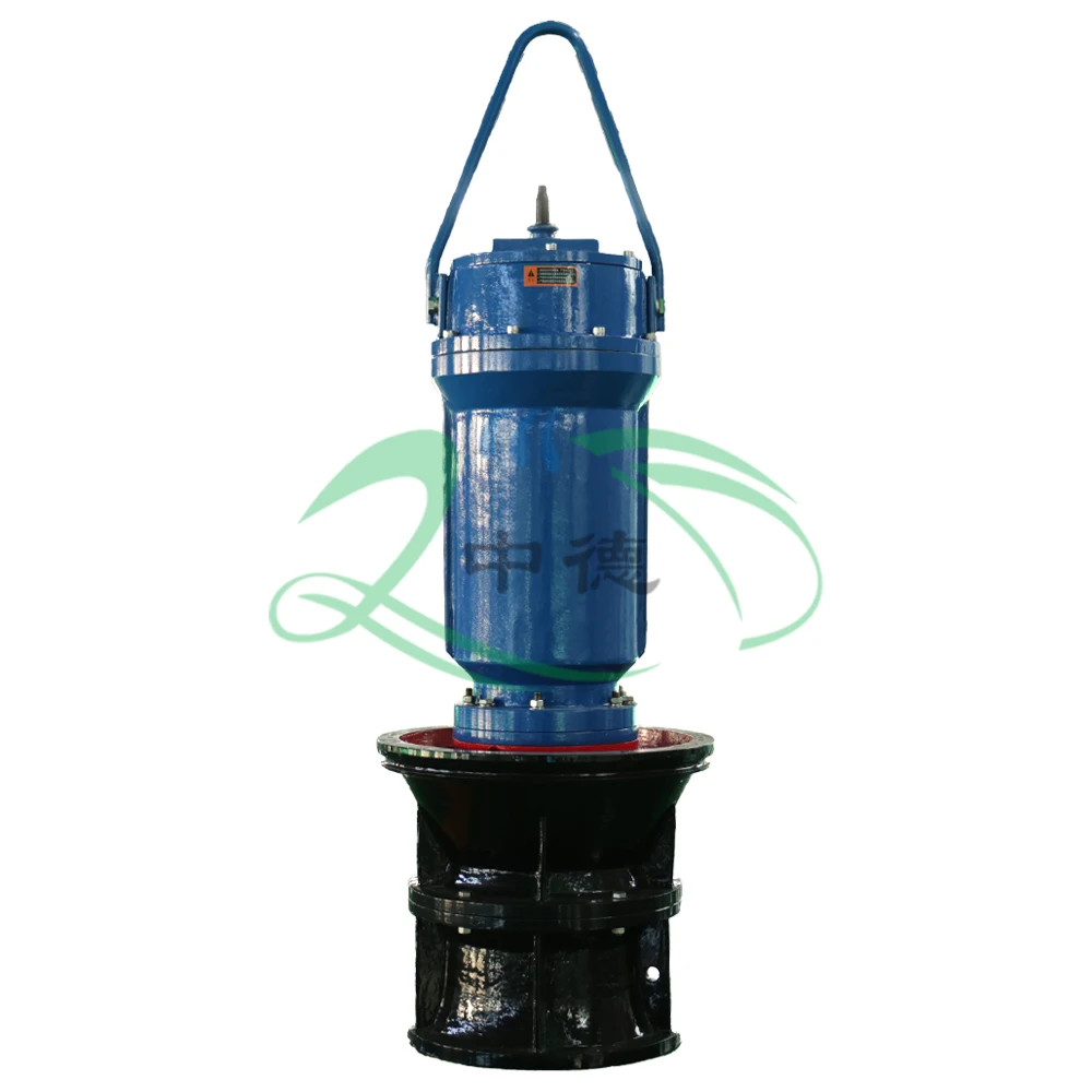 

Electric Submersible Dredge Turbine Axial Mixed Flow Submersible Pump for Sewage and Seawater