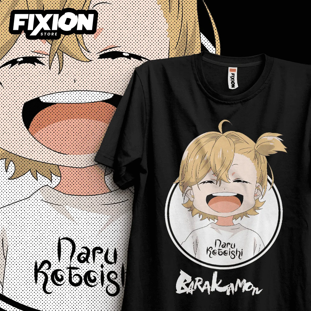 Manga T-shirt Barakamon [N] L#01 Anime Tee