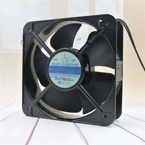 

2025.4 SJ2207HA1 AC110V SJ2207HA2 220V Оригинальный Тайвань Sanju KAKU Импортный вентилятор переменного тока