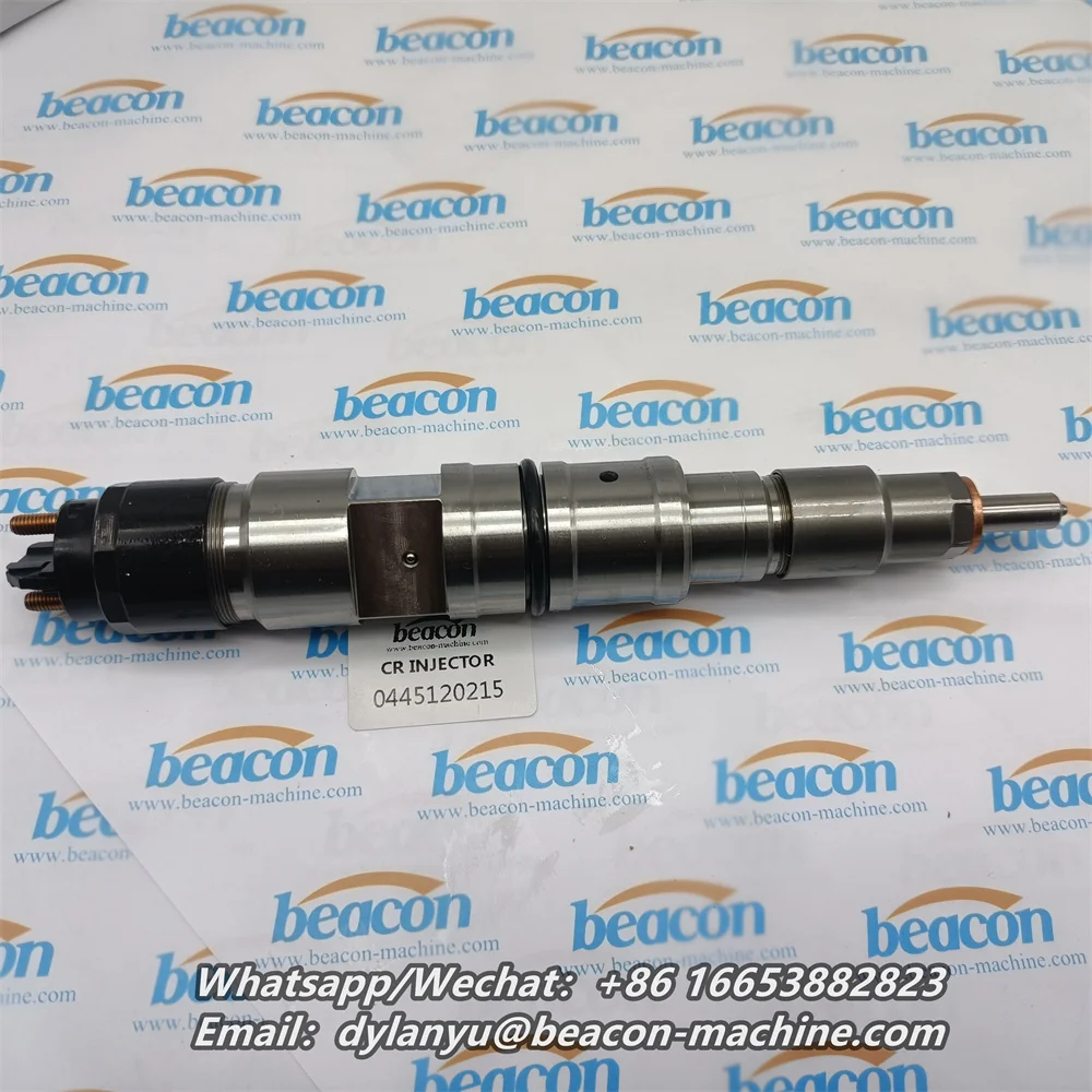 NEW Factory Direct Price 0445120215 0445 120 215 for Xichai 390PS 430PS 6DM2 / Liberation J6 CA6DM2 fuel Pump type injector