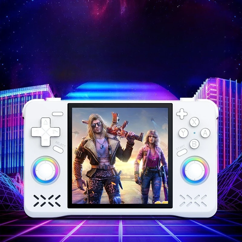 

New handheld XF40H handheld game console 4 inch high definition screen WIFI can play online with vibration psp game