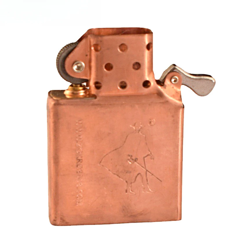 جديد ZORRO المزدوج النار الشعلة إدراج أخف يندبروف الغاز جت الصوان النفط أخف نفخ البيوتان بطانة لتقوم بها بنفسك أداة #3