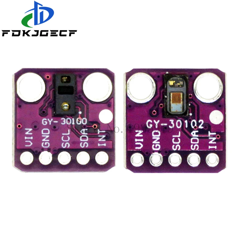 Heart Rate Click MAX30102 MAX30100 Sensor Module Breakout Ultra-Low Power Consumption For Arduino