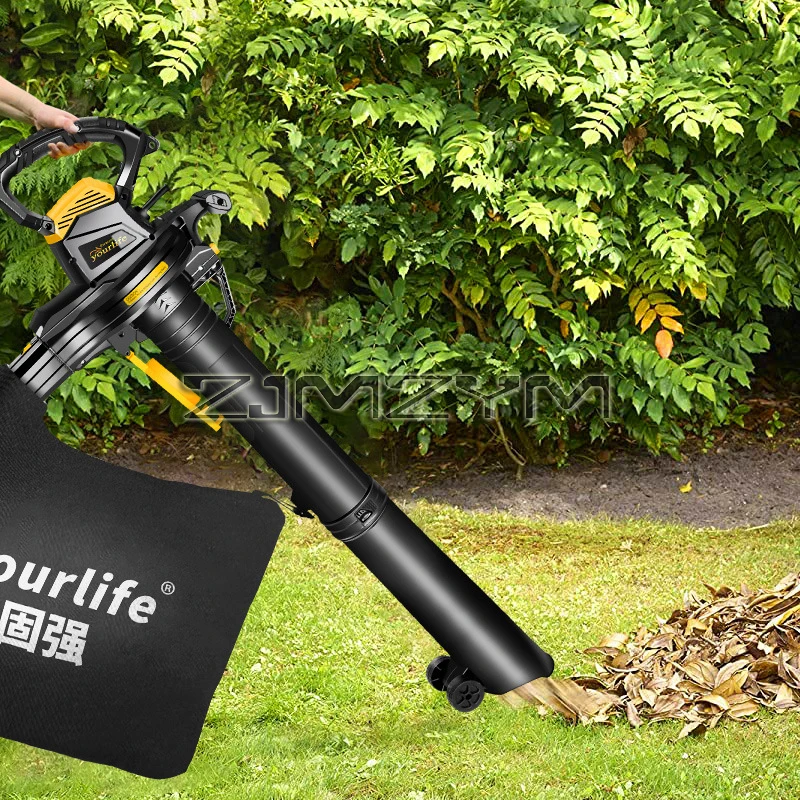 3800W High Power Yard Blower Leaf Sweeper Leaf Crusher Blower Outdoor Blower 230-240V Dusting Vacuum Machine
