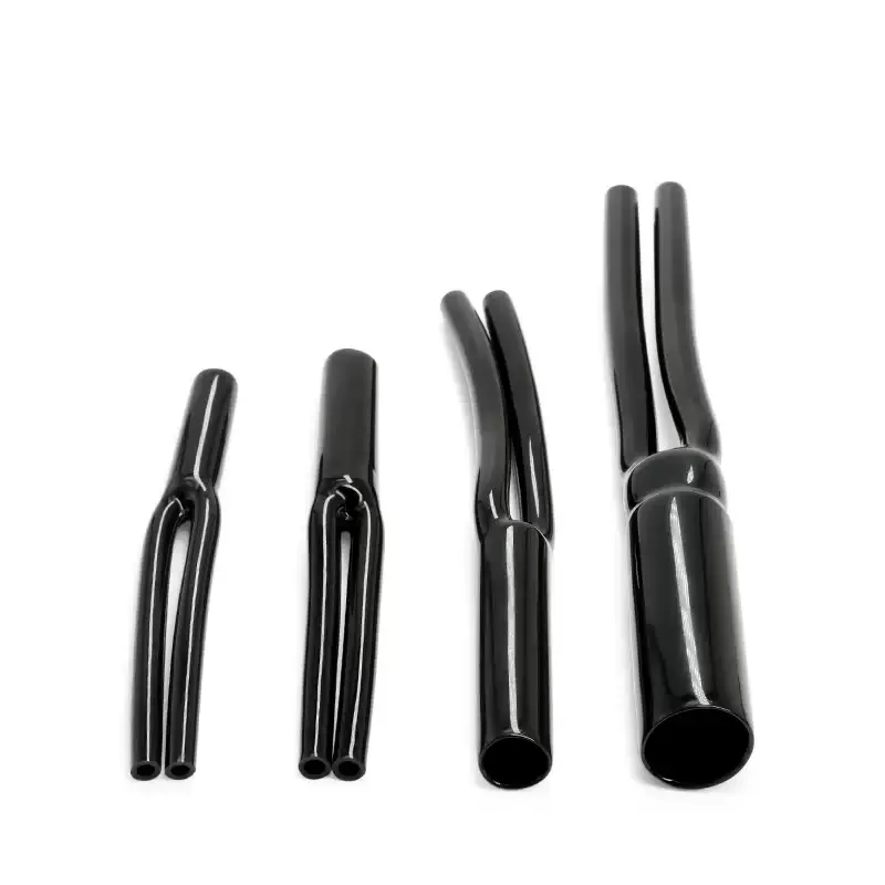 PVC Y 스플리터 튜브 슬리브 스피커 오디오 케이블 와이어, 하이파이 케이블 바지, 부드러운 고무 오디오 케이블, 7mm, 9mm, 10mm, 15.5mm, 1 개, 2 개, 5 개