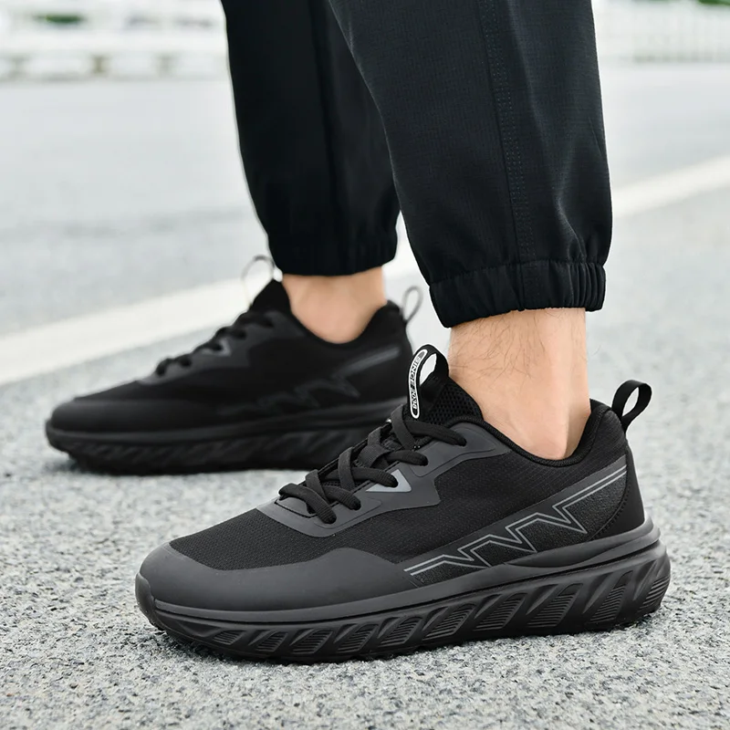 

Новинка 2025 года, модная повседневная мужская обувь в стиле ретро Lazy One Step, модная повседневная обувь с дышащей тканевой поверхностью, модная повседневная обувь на четыре сезонаwidesho