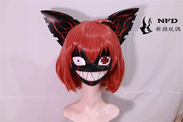 

(NFD-47-45)Customize Full Head With Lock Crossdress Doll Female/Girl Japanese Anime Cartoon Character Kig Cosplay Kigurumi Mask