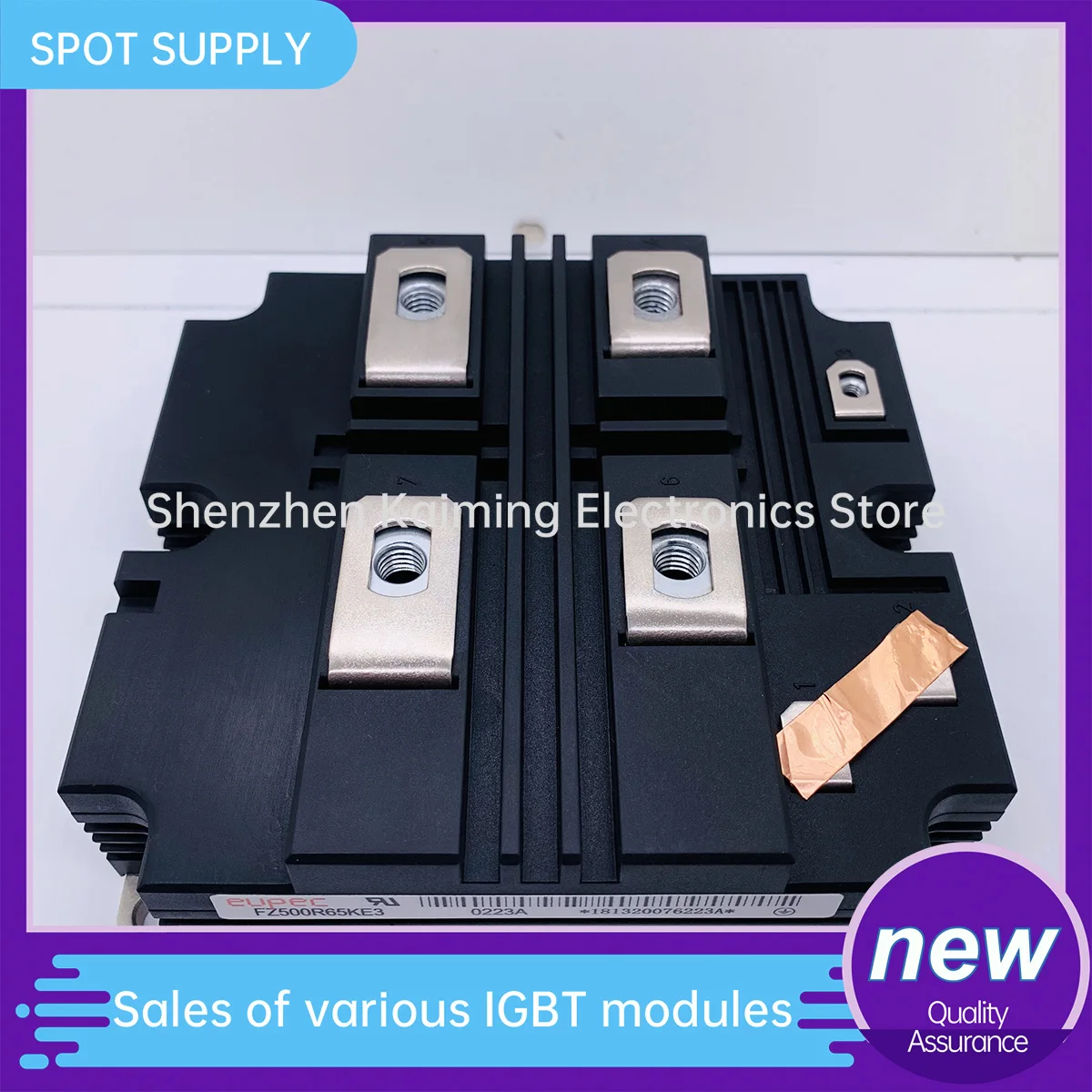 FZ500R65KE3 FZ200R65KF3 FZ400R65KE3 FZ600R65KE3 FZ750R65KE3 FZ250R65KE3 NEW IGBT MODULE