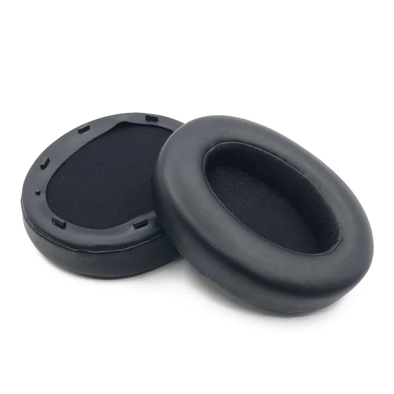 Substituição Ear Pads para Sony Headphones, Almofada Esponja, Espuma Elástica, Fit para WH-XB910N, XB910N