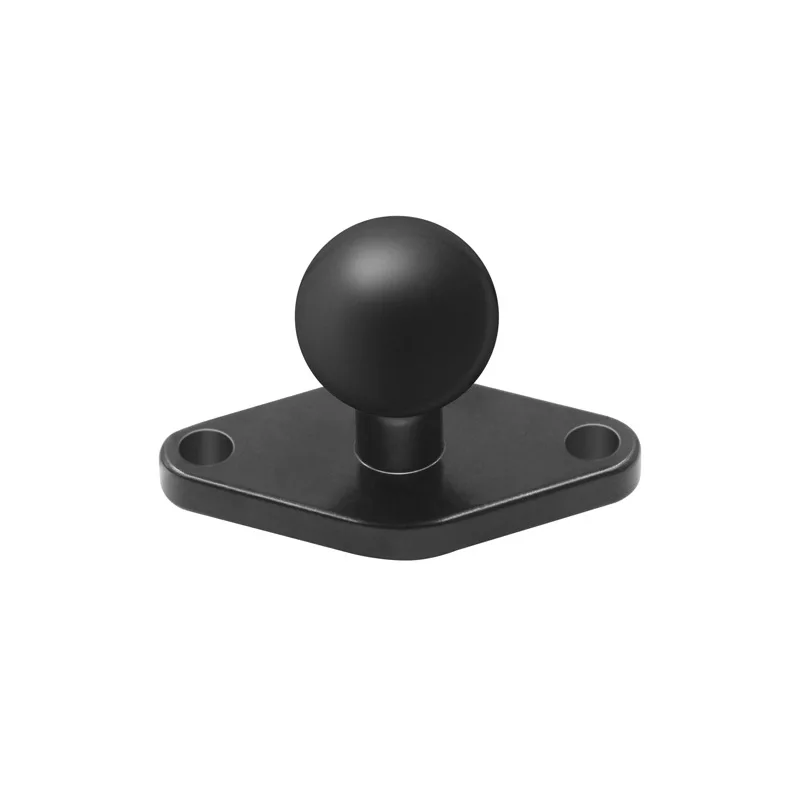 1 Inch 25mm Ball Mount Diamond Aluminum Alloy Ball Base with 1