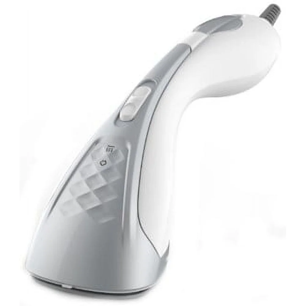 مكواة بخار للملابس المحمولة مع لوحة مطلية بالسيراميك، تقنية تسخين مزدوجة، تبخير خالي من التنقيط، بخار مستمر قوي