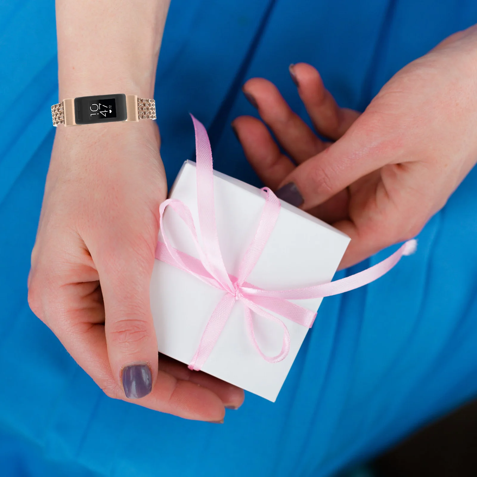 3Pcs Durable Shockproof Silicone Watch Protective Covers For Hr With Precise Cutouts Dustproof Smartwatch Cases