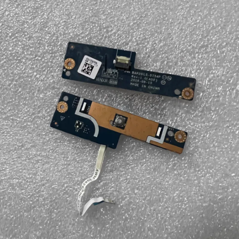 For Dell ALIENWARE 15 R3 17 R4 R5 Power Button Small Board Power Button LS-D754P