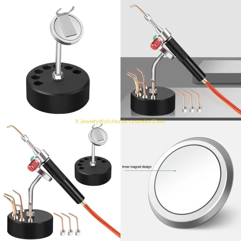 

31KD Multipurpose Stable and Easy to Use Oxygen Stand Base Portable for Jewelry