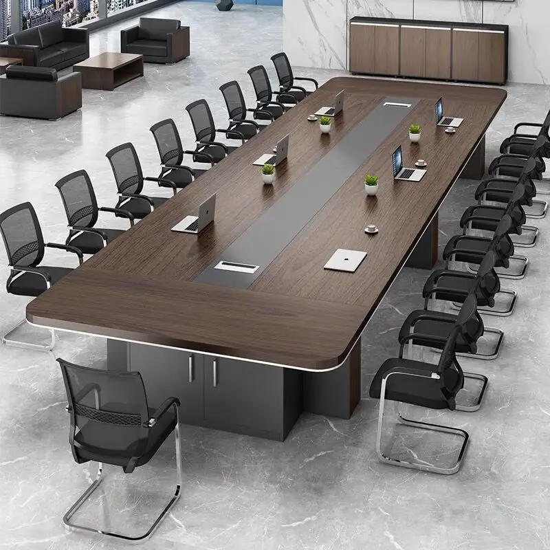 Standing Laptop Conference Tables Modern Coffee Computer Office Desk Study Reception Tavolo Riunioni Office Furniture CM50HY