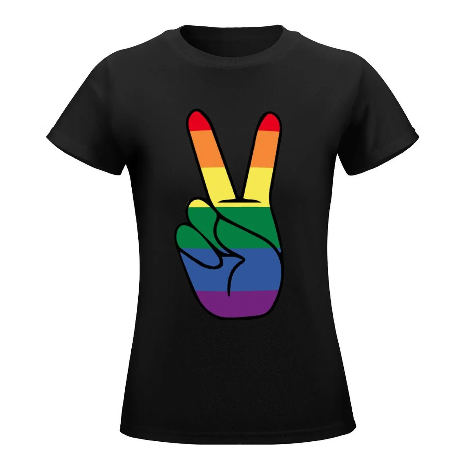 Pride T-Shirt female Short sleeve tee cute t-shirts for Women