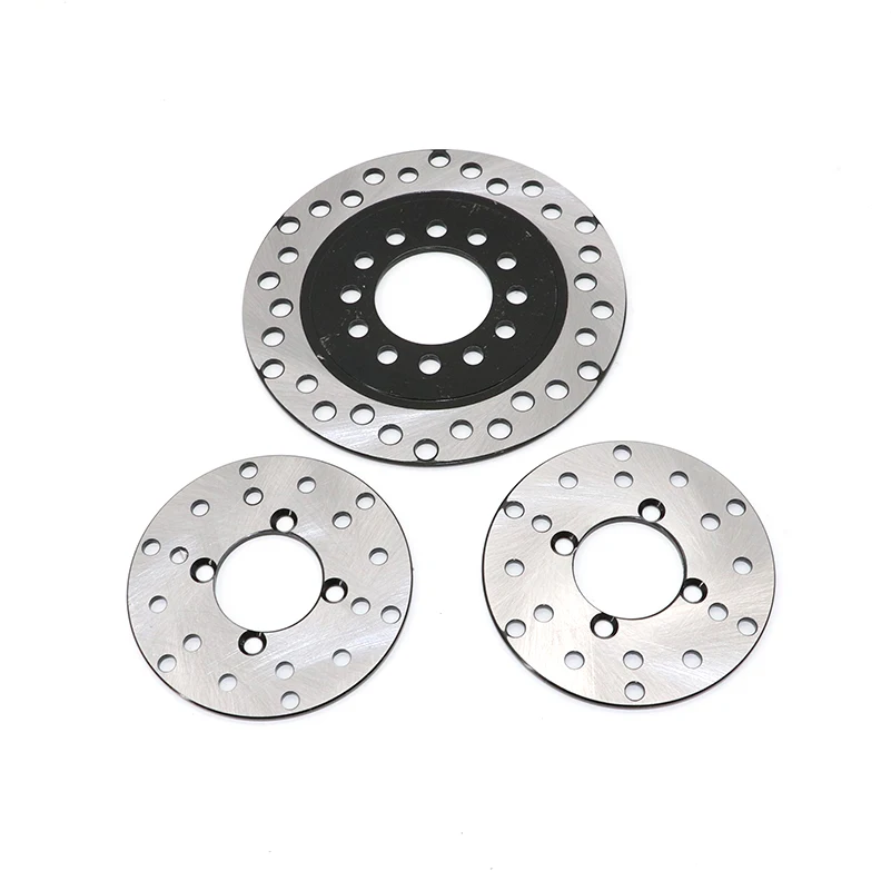 ATV four-wheel beach bike accessories 107mm front 158mm rear brake disc friction plate disc brake disc 50-125CC Quad