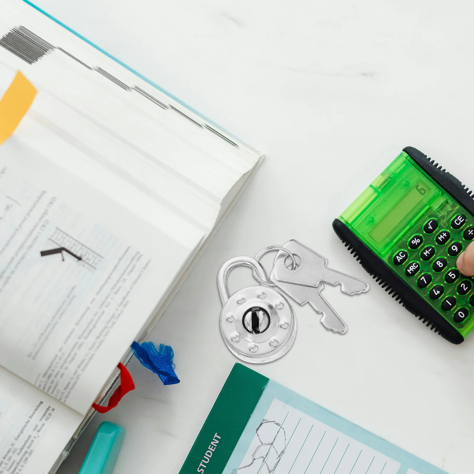 

1Set Mini Round Padlocks Small Vintage Diary Lock Key Lock for Jewelry Box Locker Mini Locks with Keys Small Locks with Keys