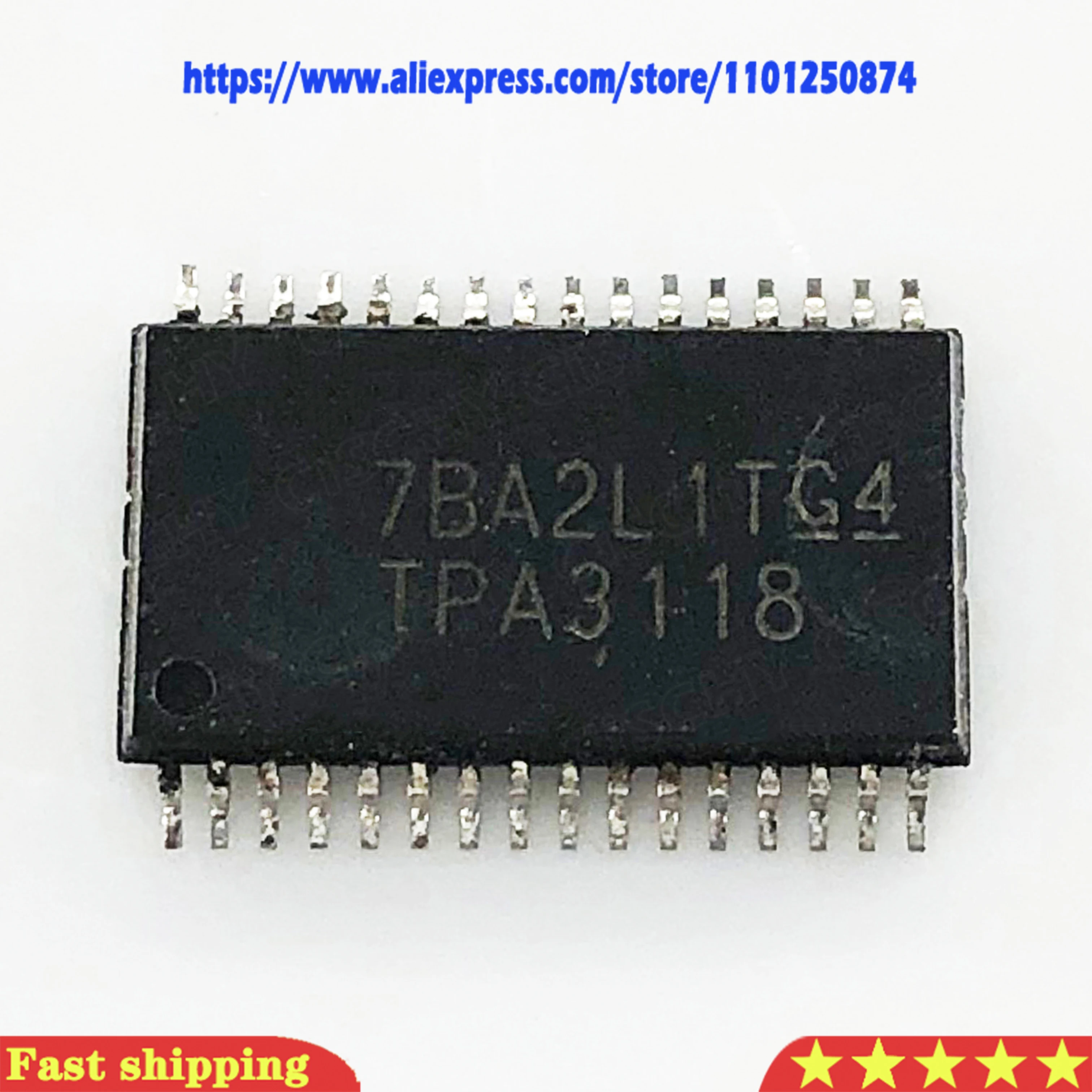 Tpa3118d2dpr, tpa3118dpr, tpa3118d2, tpa3118, htssop-32,在庫あり,5ピース/ロット