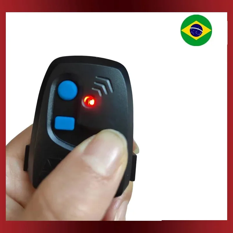 Imagem -05 - Controle Remoto Elétrico para Porta de Garagem Peccinin Portoes Automaticos Fob Elétrico Rolling Code Transmissor 3c 433mhz