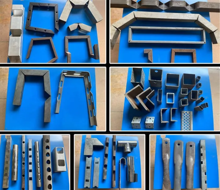 Stainless Steel Punching & Tube Cutting Machine Angle Steel Channel Steel Stamping with Motor As Core Component