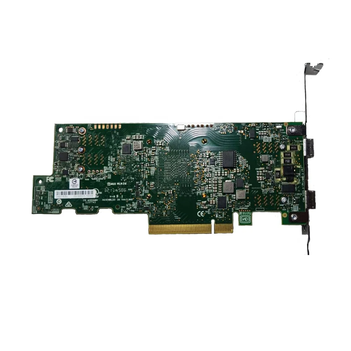 

Broadcom 05-50031-00 LSI MegaRAID 9480-8i8e 12Gb/s SAS NVMe RAID Network Card