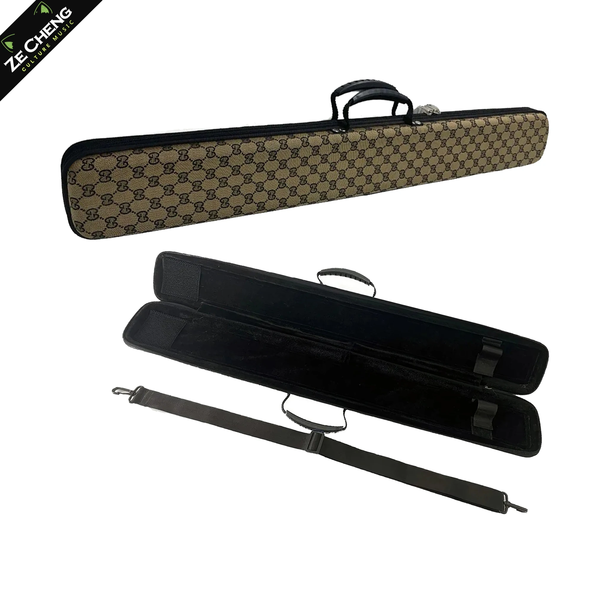

High-Quality Oxford Cloth Material Bass Bow Box, Suitable for Two 4/4 Bow Cello Bow Box Violin Bow Box