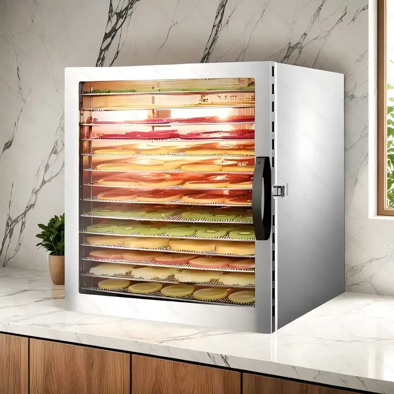 Commercial Fruit Vegetable Dehydrator Machine for Meat Dog Snacks Household Food Dryer Wholesale Manufacturer Price Pet