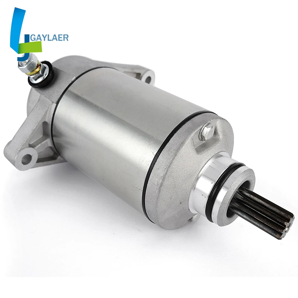 Engine Electric Starter Motor for Arctic Cat 400CR 450XC 500 3305-954 for Kymco MXU Maxxer 450i 31210-PTA1-D406 31210-PTA1-800