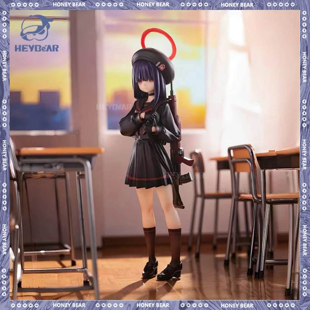 

Anime Blue Archive Figure Miscellaneous Fish Jam Figures Justice Implementation Committee Figurine Pretty Girl Ornamental Gifts