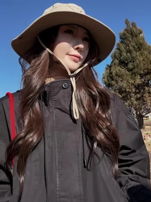 

PaiXue Recommended Spring Season Casual Sle Slimming Women's Jaet Versatile Faionable Lightweight Luxury Feel Cotton 00%