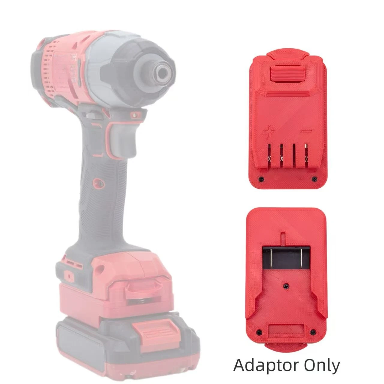Battery Adapter Compatible With for Bauer 20V Batteries  Lithium Battery to Craftsman V20 series Power Tool r(Only Adapter)