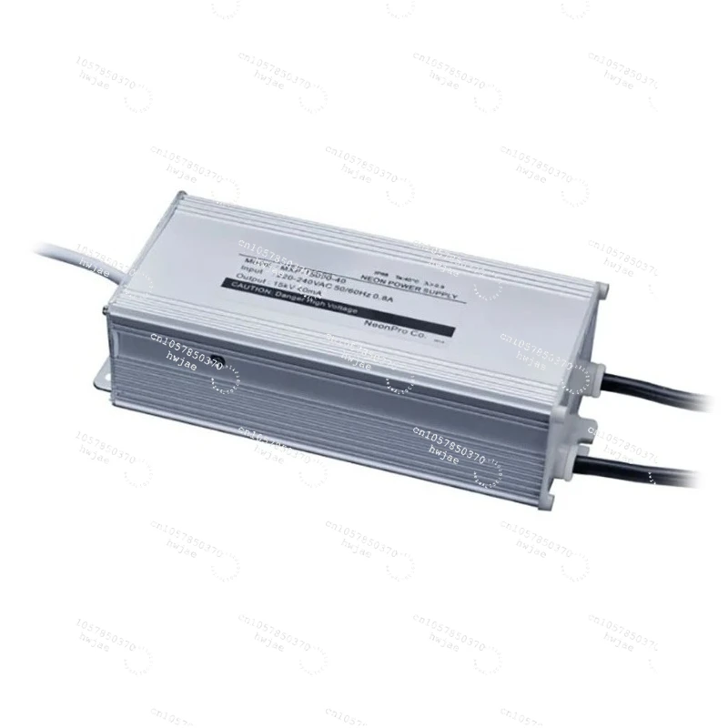 Neon Sign Transformer Power Supply Rectifier Ballast 220V Input 15kVAC 40mA 192W Output